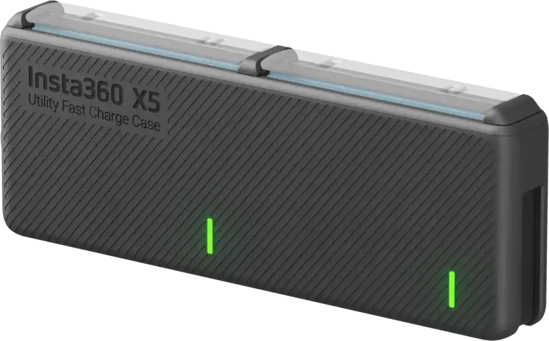 Insta360 X5 opladningsetui til hurtig opladning