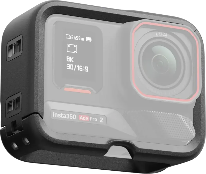 Insta360 Ace Pro-ramme til fleksibel montering