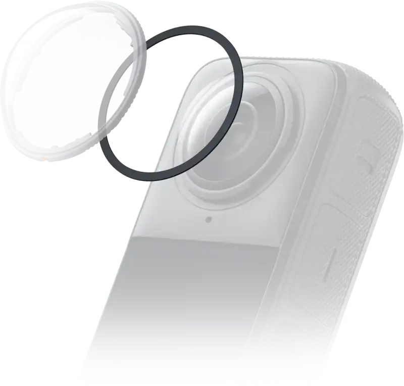 Insta360 X4 objektivbeskyttelsessæt til vinterbrug