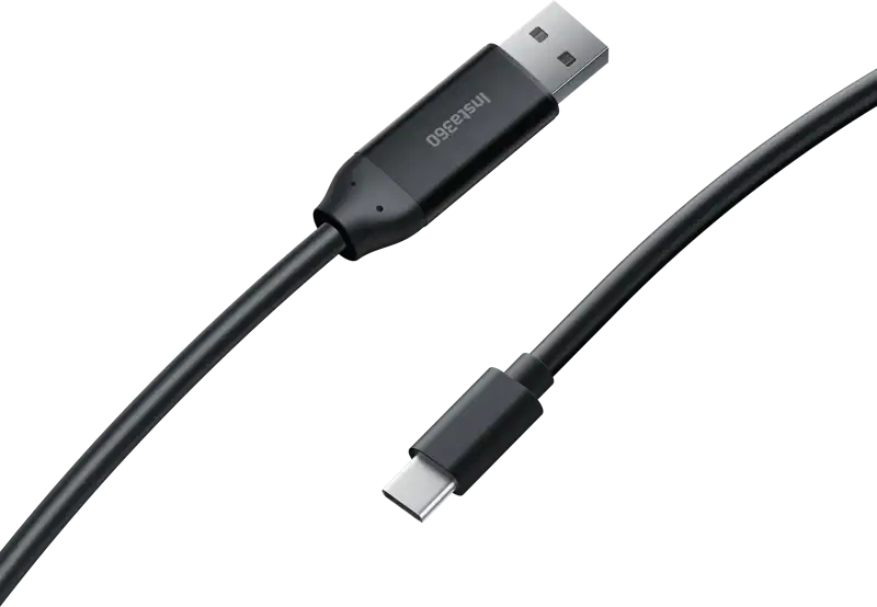 Insta360 USB-C-kabel - Ekstra langt Insta360 USB-C-opladningskabel