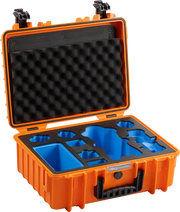 BW Outdoor Cases Mavic 4 drönarväska. Slitstark, vattentät och krossäker för optimalt skydd.