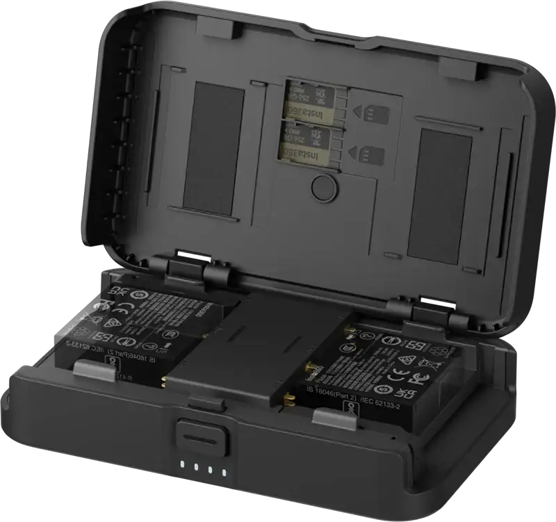 Insta360 Bærbar Opladning - Insta360 Bærbart Opladningsetui til Kamera