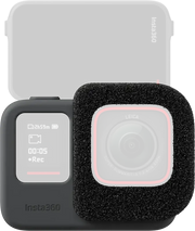 Insta360 Ace Pro vindmuff: Minskar vindbrus för klarare ljudinspelningar med din Insta360 Ace Pro kamera.