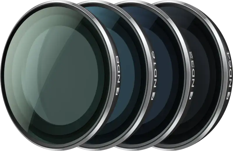 Insta360 GO 3S ND-filtersæt for optimal filmkvalitet
