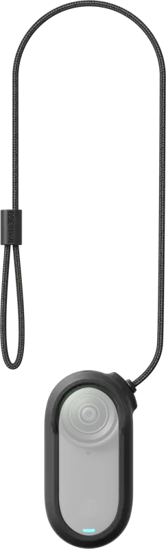 Insta360 GO magnetf Sort - Sort magnetisk montering med sikkerhedsrem