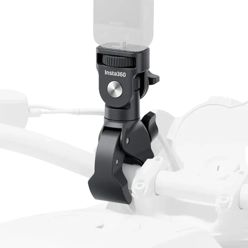 Insta360 kraftig klemme til stabil montering