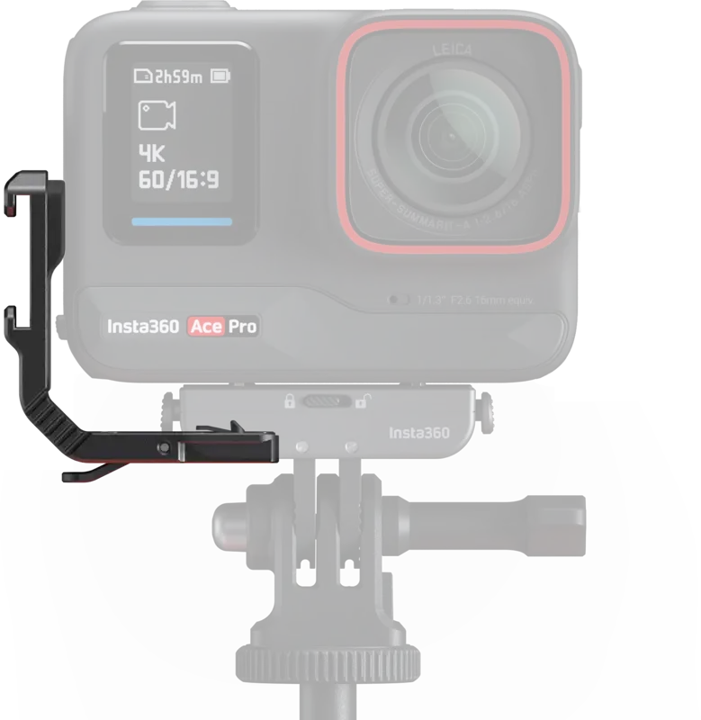 Insta360 Ace/Ace Pro Cold Shoe - Hot Shoe-adapter til Insta360 Ace