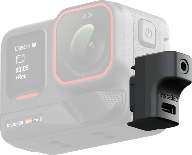 Insta360 Ace/Ace Pro Mikrofon - Insta360 Ace/Ace Pro Mikrofonadapter