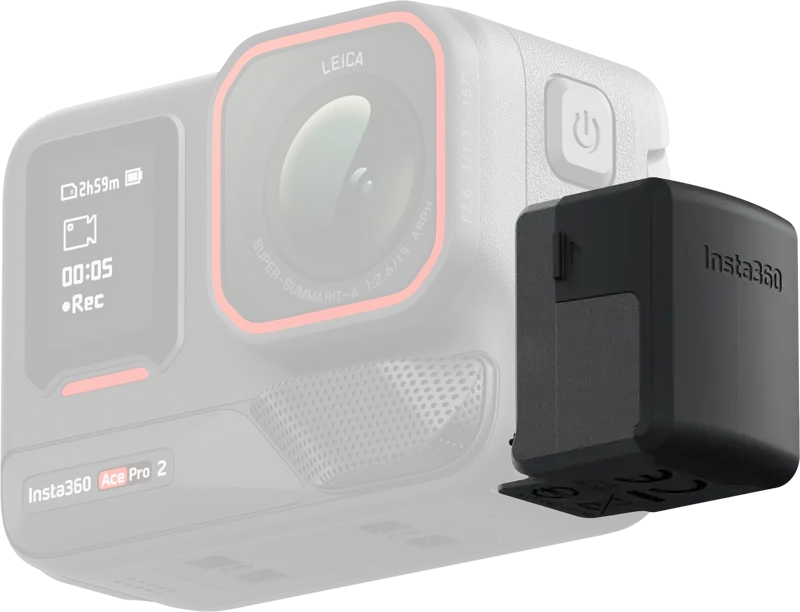 Insta360 Ace Pro Q-læser - Insta360 Ace Pro hurtiglæser