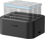 Insta360 X3 Opladningshub - Insta360 X3 Hurtigopladningshub til tre personer
