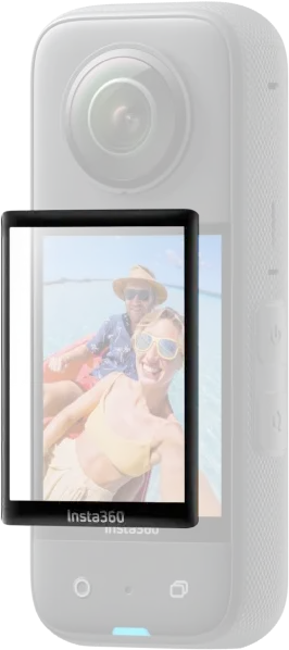 Insta360 X3 Skærmbeskytter - Skærmbeskytter til Insta360 X3
