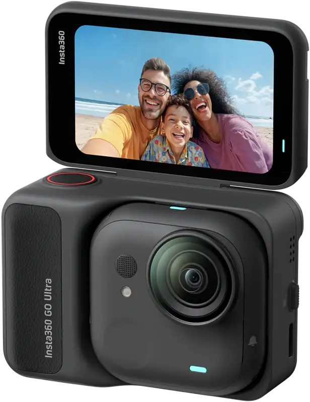 Insta360 GO Ultra - Creator-pakke (Midnight Black)