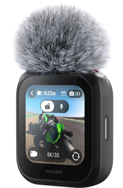 Insta360 GPS-fjernbetjening med indbygget mikrofon