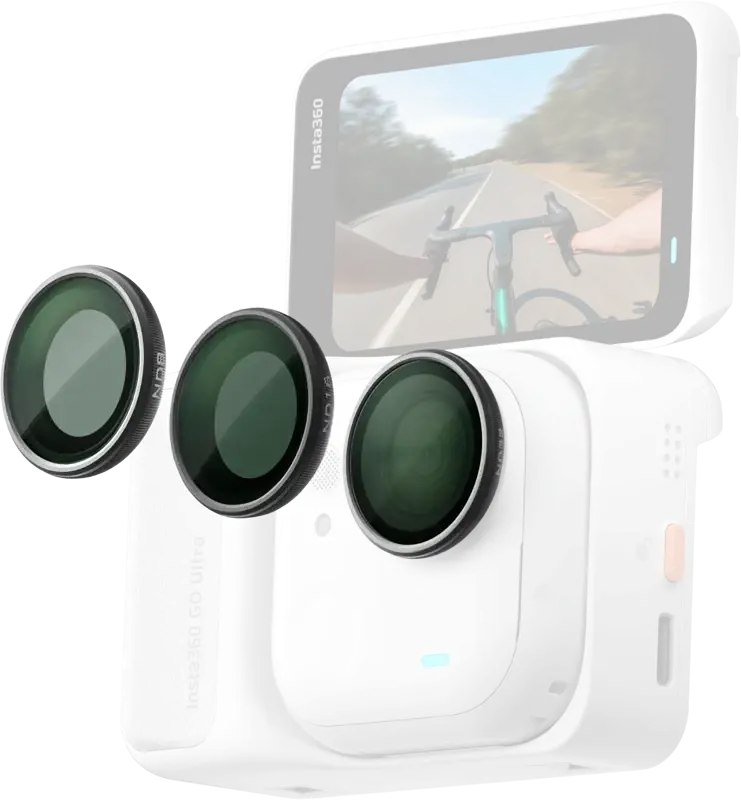 Insta360 GO ND-filtersæt til optimal filmning