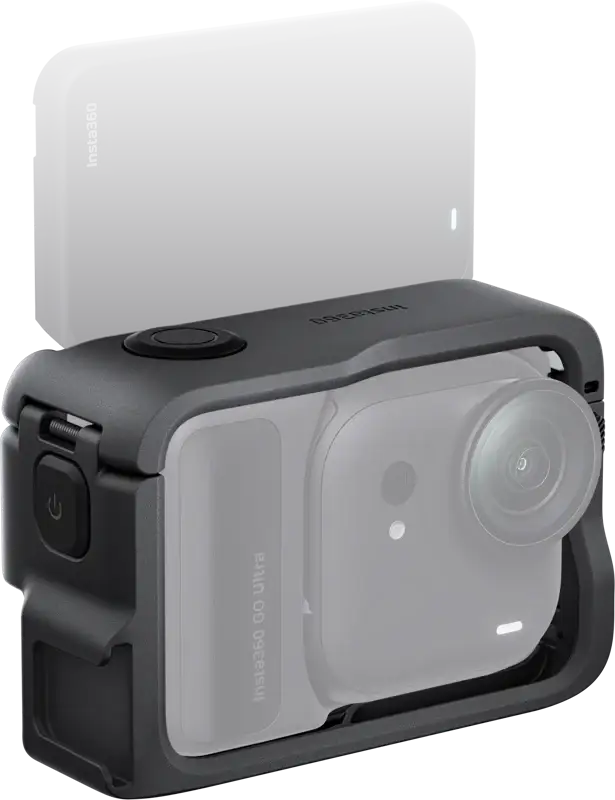 Insta360 GO-ramme for optimal beskyttelse og montering