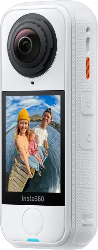 Insta360 X4 Air Starter Bundle - Arctic White
