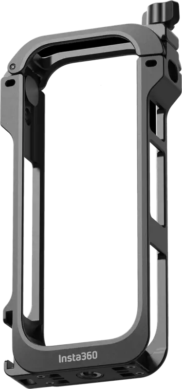 Insta360 X4-ramme for optimal beskyttelse og monteringer
