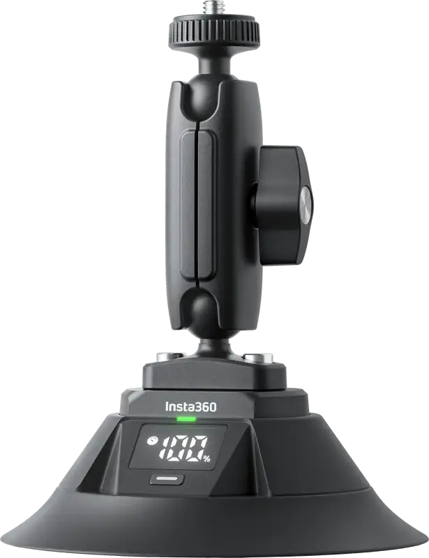 Insta360 – Elektrisk Sugkoppshållare