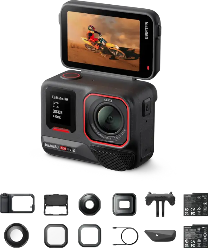 Insta360 Ace Pro 2 Ultimate Videography Bundle