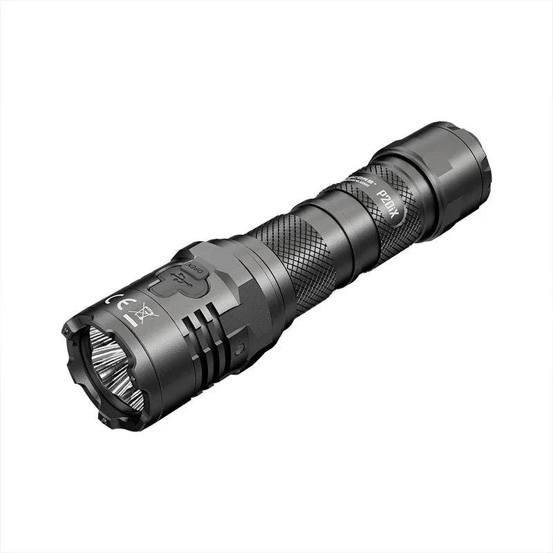 Nitecore P20iX Ficklampa - 4000lm med NL2150HPi 5000mAh batteri - Action King