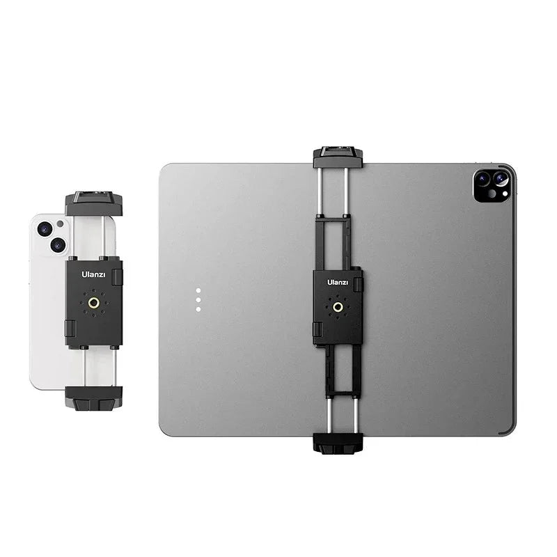 Ulanzi ST-29 Fäste - hållare mobiltelefon / Padda med tillbehörshållare till 1/4" skruv - Action King
