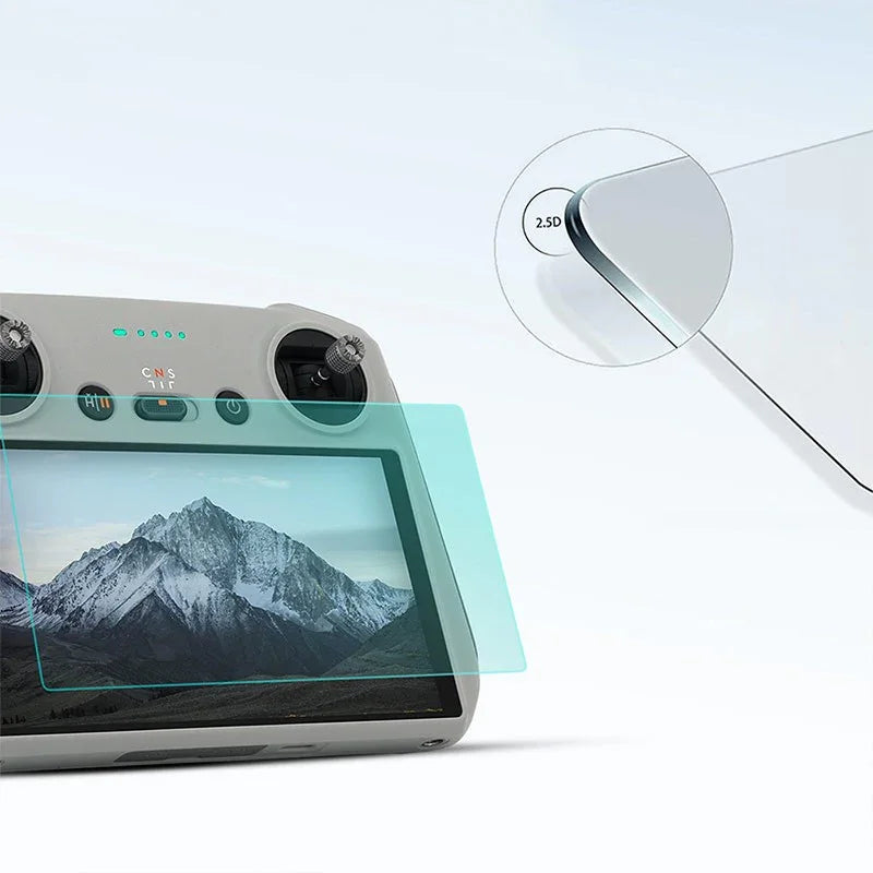 Skärmskydd för DJI RC / RC 2 Fjärrkontroll - 2-Pack - Kit - Action King