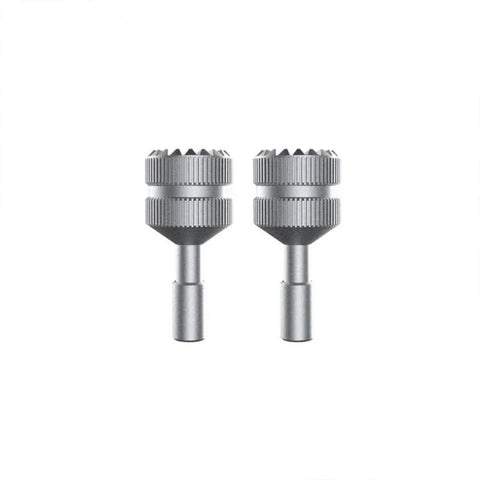 Stang/håndtag til DJI RC / RC 2 fjernbetjening - 2-pak aluminium - titanium