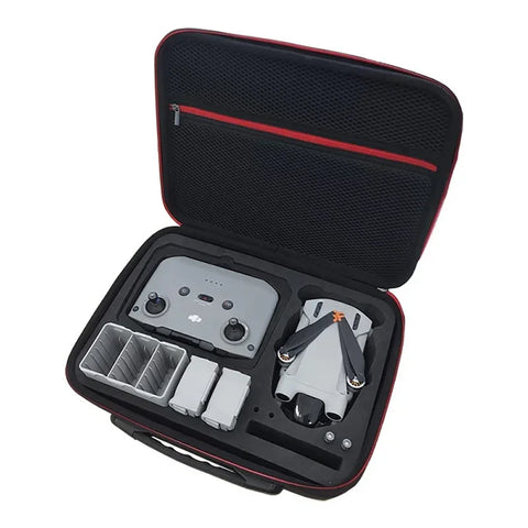 Taske til DJI Mini 3 Pro / Mini 3 og tilbehør - Sort