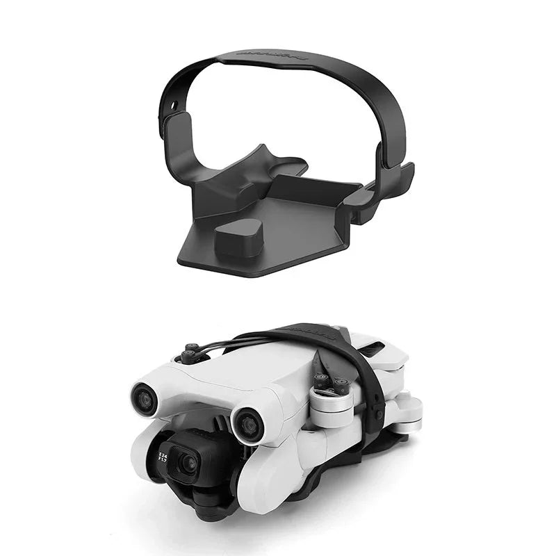 Transportsäkring för propellrar / motorarmar till DJI Mini 3 Pro - Svart - Action King