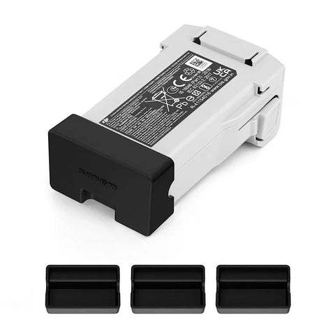 Beskyttelse / Stik til batteristik til DJI Mini 4 Pro / Mini 3 Pro / Mini 3 - Silikone - 3-pak