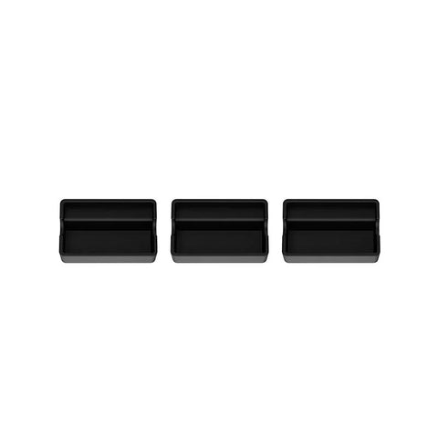 Beskyttelse / Stik til batteristik til DJI Mini 4 Pro / Mini 3 Pro / Mini 3 - Silikone - 3-pak