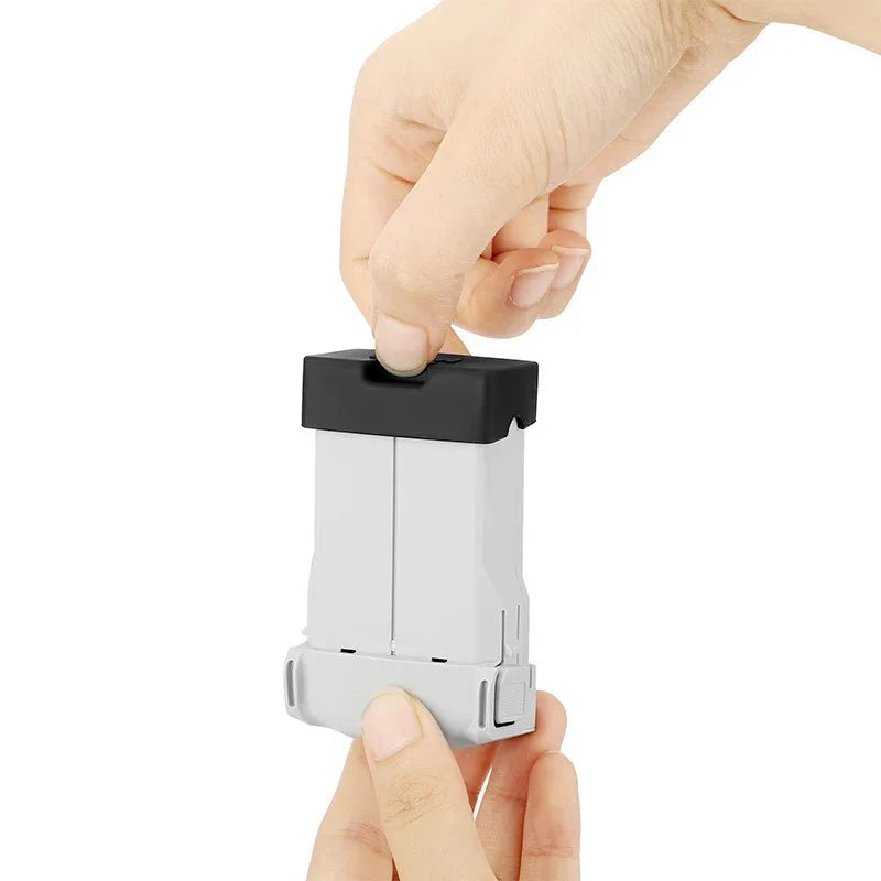 Skydd / Plugg för batterikontakter till DJI Mini 4 Pro / Mini 3 Pro / Mini 3 - Silikon - 3-pack - Action King