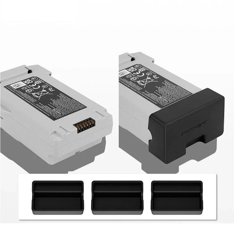 Beskyttelse / Stik til batteristik til DJI Mini 4 Pro / Mini 3 Pro / Mini 3 - Silikone - 3-pak