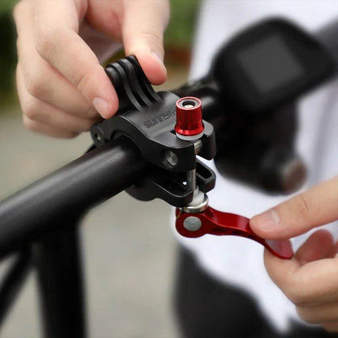Holder DJI RC fjernbetjening / GoPro til cykel og slange 22-26mm