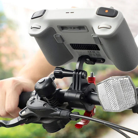 Holder DJI RC fjernbetjening / GoPro til cykel og slange 22-26mm