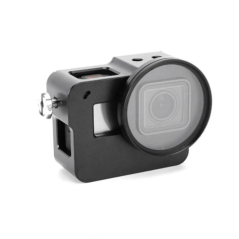 Aluminium-Schutzrahmen und UV-Filter für GoPro Hero5/6/7 – Kit