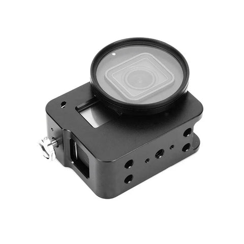 Aluminium-Schutzrahmen und UV-Filter für GoPro Hero5/6/7 – Kit