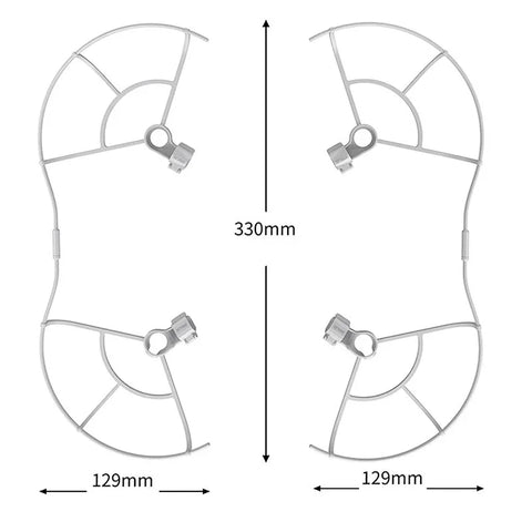 Propelbeskyttelse til DJI Mini 3 Pro