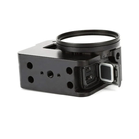 Aluminium-Schutzrahmen und UV-Filter für GoPro Hero5/6/7 – Kit
