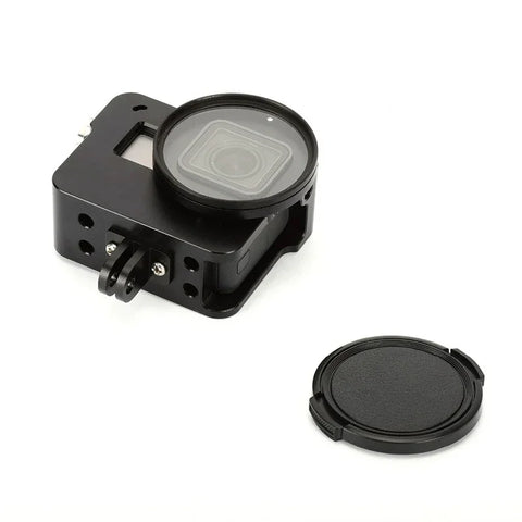 Aluminium-Schutzrahmen und UV-Filter für GoPro Hero5/6/7 – Kit
