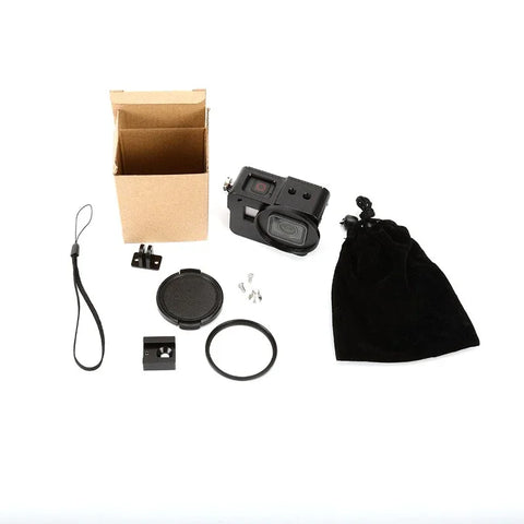 Aluminium-Schutzrahmen und UV-Filter für GoPro Hero5/6/7 – Kit