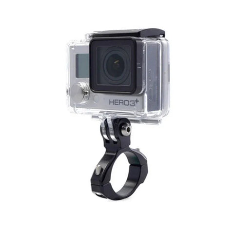 Kamerabeslag til GoPro på cykelstyr - Aluminium