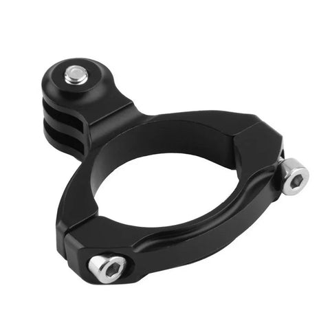 Kamerabeslag til GoPro på cykelstyr - Aluminium