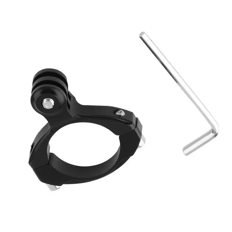 Kamerafäste för GoPro till Cykelstyre - Aluminium - Action King