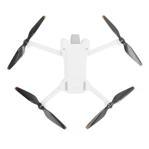 Propel til DJI Mini 4 Pro / Mini 3 Pro - erstatter 6030F - Lav støj - Sort - 4-pak - Kulfiber