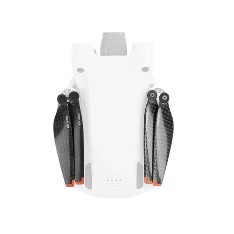 Propel til DJI Mini 4 Pro / Mini 3 Pro - erstatter 6030F - Lav støj - Sort - 4-pak - Kulfiber