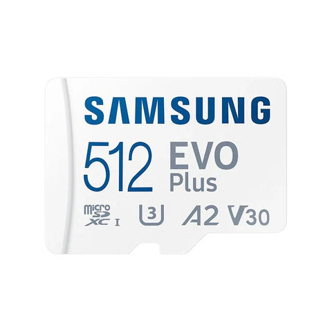 Samsung microSD EVO Plus 512GB (R130 Mb/s) hukommelseskort SDXC