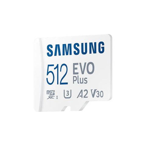 Samsung microSD EVO Plus 512GB (R130 Mb/s) hukommelseskort SDXC