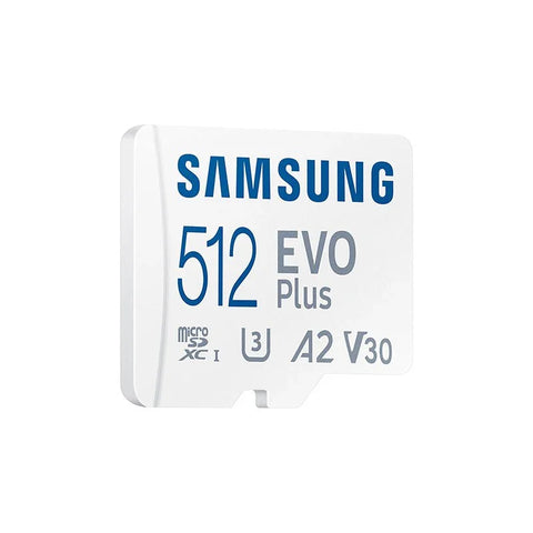 Samsung microSD EVO Plus 512GB (R130 Mb/s) hukommelseskort SDXC