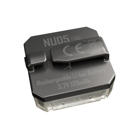 Nitecore NU05 V2 Pandelampe Mate - 40lm